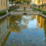 albercas un elemento fundamental en los jardines arabes