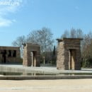 Jardines del Templo de Debod
