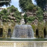 Fuente de Tivoli o del Ovario en Villa dEste