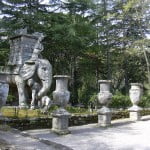 Villa Bomarzo Elefante de Anibal. Foto: Gabriele Delhey