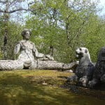 Villa Bomarzo Sirena. Foto: Gabriele Delhey