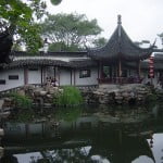 jardín del estanque y el pavellón. Foto: Wikipedia