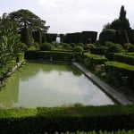 Villa Gamberaia parterre de agua. Foto: Wikipedia