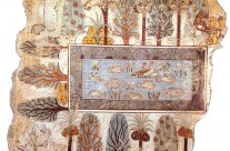 La jardinería en el Antiguo Egipto