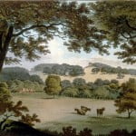 (*) proyecto en acuarela el antes de Humphry Repton.