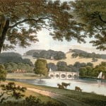 (*) proyecto en acuarela el después de Humphry Repton.