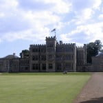 (*) Rousham House, casa de campo de estilo Jacobino en Oxfordshire