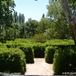 El Laberinto del Capricho responde al gusto romántico de la época. El Laberinto del Capricho responde al gusto romántico de la época.
