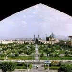 Naghshe_Jahan_Square_Isfahan Plaza de Naghsh-i Jahan, en Isfahan, Irán. Foto: Wikipedia.