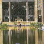 Palacio Golestan en Irán. jardines del Palacio Golestan en Irán. Foto: Wikipedia.