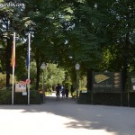 entrando al Real Jardín Botánico de Madrid. entrando al Real Jardín Botánico de Madrid.