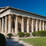 Templo de Hephaestus. Foto: Wikipedia Templo de Hephaestus. Foto: Wikipedia