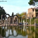 Villa Adriana, jardines imperiales de la antigua Roma