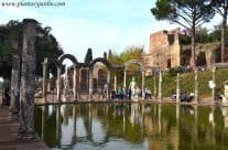 Villa Adriana, jardines imperiales de la antigua Roma