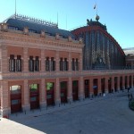 Estación de Atocha, fachada decimononica. Foto: Wikipedia