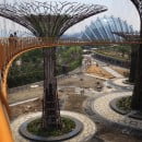 Skyway, un jardín aéreo en Singapur