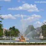 Jardines del Palacio Real de Aranjuez-Fuente de Ceres en el Jardín del Parterre.