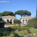 Jardines Farnesianos-Horti Farnesiani, en el Monte Palatino