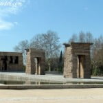 vista general del Templo de Debod