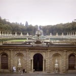 vista del jardin de Boboli desde el palacio Foto Wikipedia