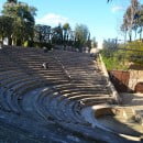 Jardines del Teatre Grec