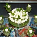 Bouquets de flores perfumadas