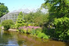 Vista exterior del Invernadero