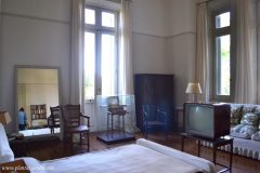 La habitación de Victoria Ocampo