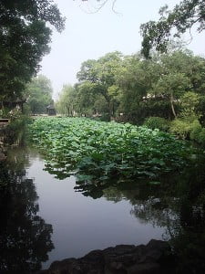 Jardin del administrador humilde. Foto: Wikipedia