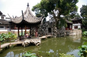 En Suzhou el Jardín de los Leones. Foto: Wikipedia