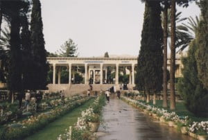 Hafezeeyeh Garden en Shiraz Irán. Foto: Wikipedia.