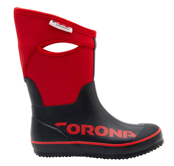 Calzado para el jardín: bota de goma y neopreno