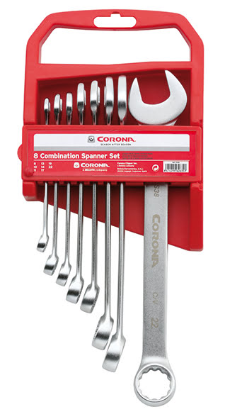 Juego de 8 llaves combinadas